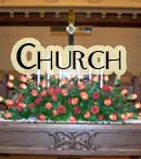 Church Floral Arrangements